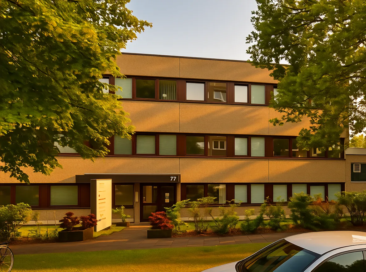 Implex Büro in der Sportallee 77, Hamburg