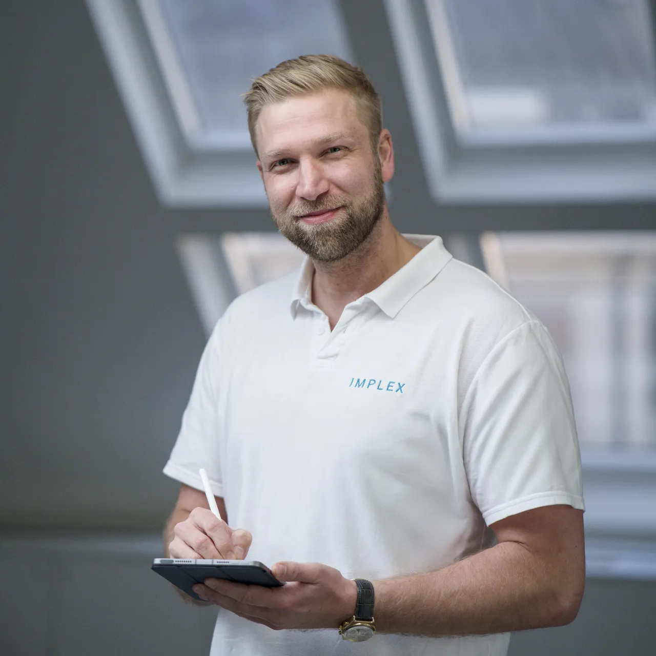 Nils Bohrsen, Geschäftsführer und Inhaber Implex GmbH