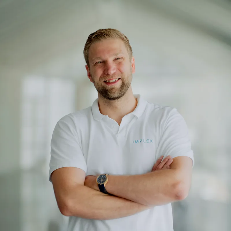 Nils Bohrsen, Geschäftsführer & Inhaber · COO Implex