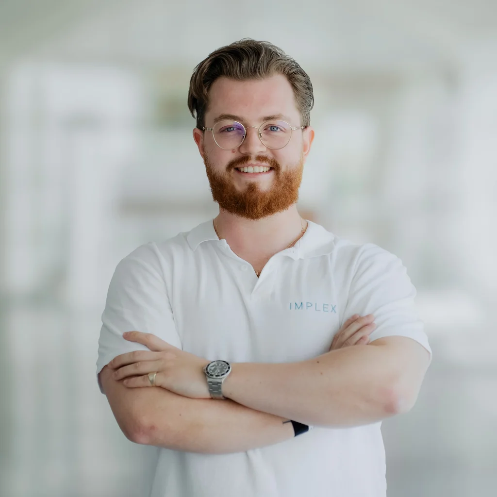 Torben Schulthoff, Geschäftsführer und Inhaber Implex GmbH